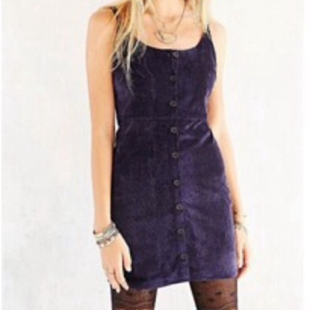 Urban outfitters Cooperative corduroy jumper/dress